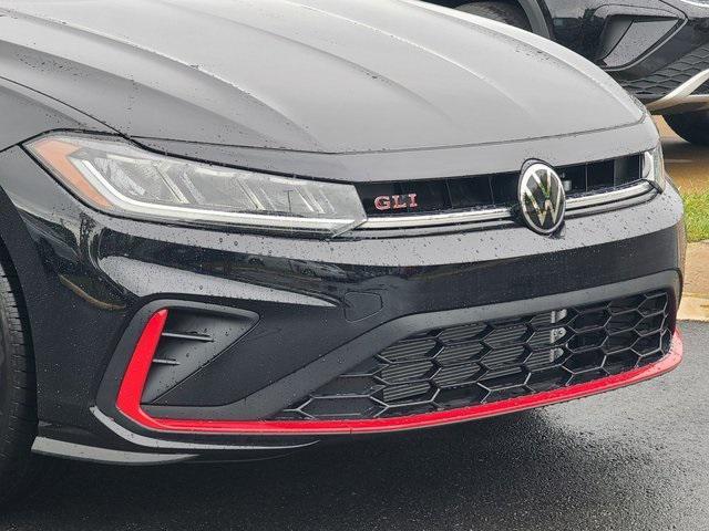 new 2025 Volkswagen Jetta GLI car, priced at $34,106