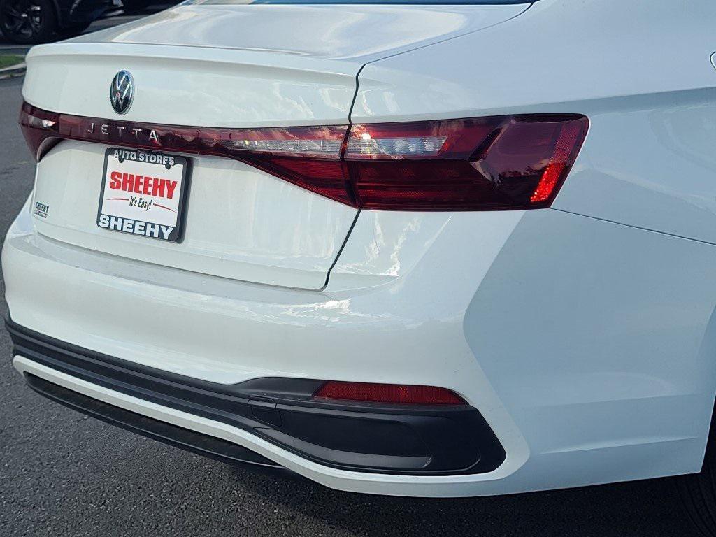 new 2025 Volkswagen Jetta car, priced at $22,480