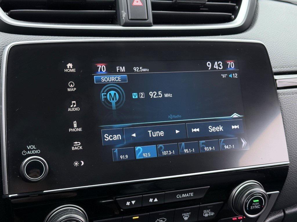 used 2021 Honda CR-V car, priced at $25,900