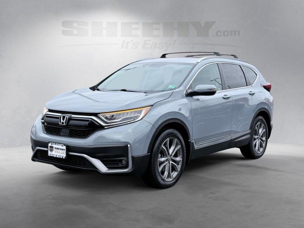 used 2021 Honda CR-V car, priced at $25,900