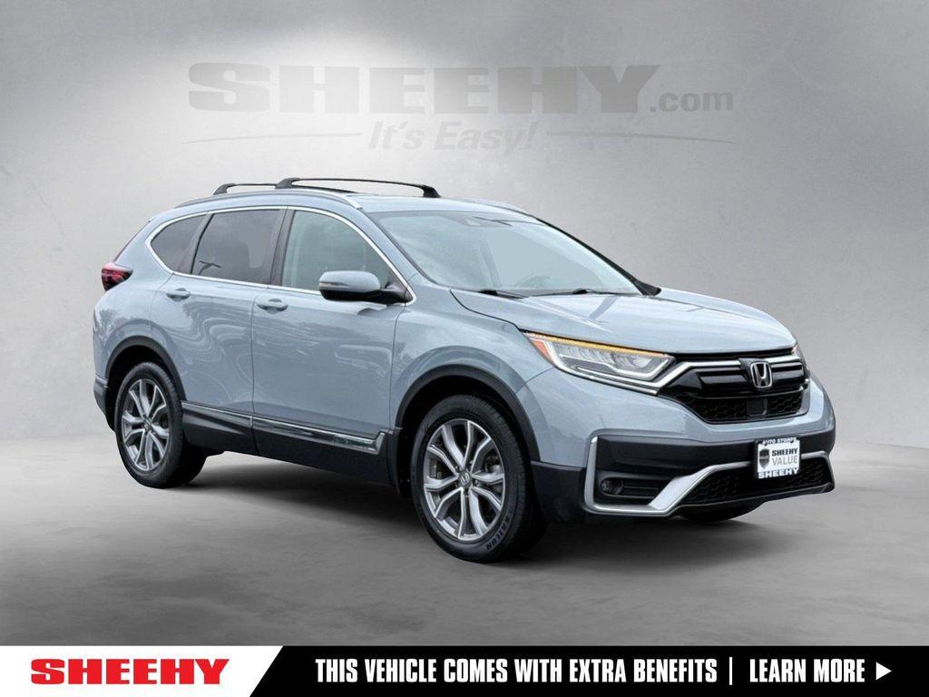 used 2021 Honda CR-V car, priced at $25,900