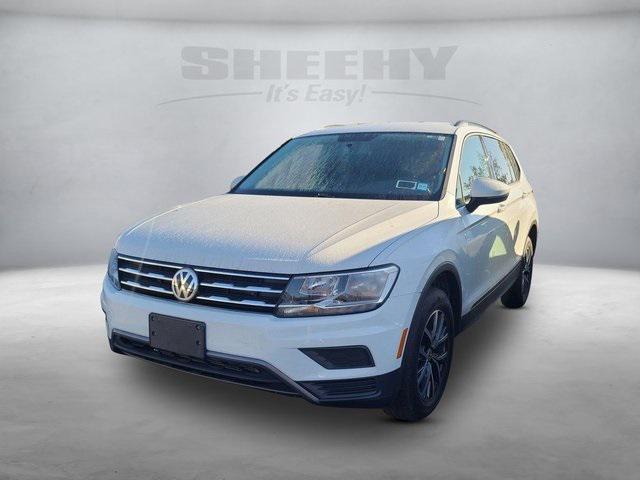 used 2021 Volkswagen Tiguan car, priced at $18,999