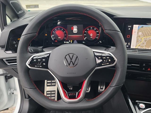 new 2024 Volkswagen Golf GTI car, priced at $33,812