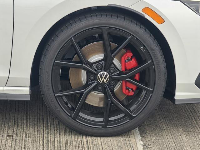 new 2024 Volkswagen Golf GTI car, priced at $33,812