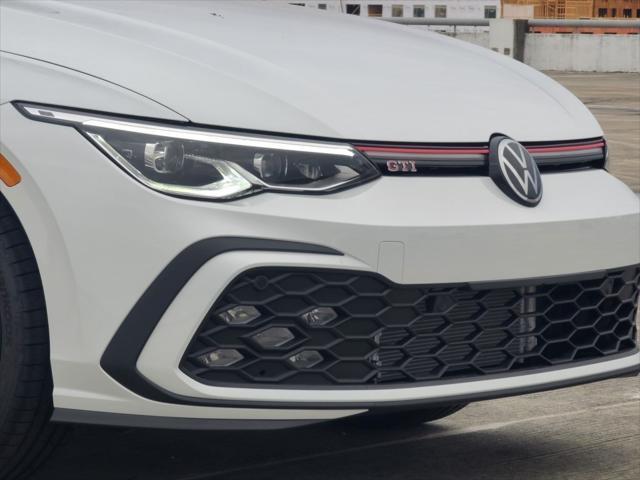 new 2024 Volkswagen Golf GTI car, priced at $33,812