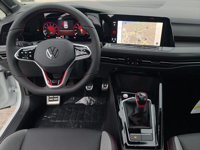 new 2024 Volkswagen Golf GTI car, priced at $33,812