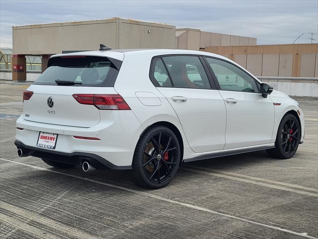 new 2024 Volkswagen Golf GTI car, priced at $33,812