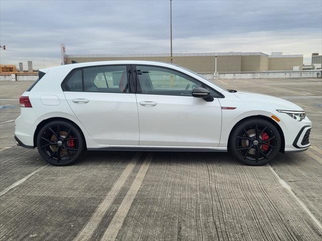 new 2024 Volkswagen Golf GTI car, priced at $33,812