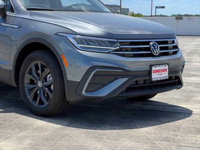 new 2024 Volkswagen Tiguan car, priced at $30,406