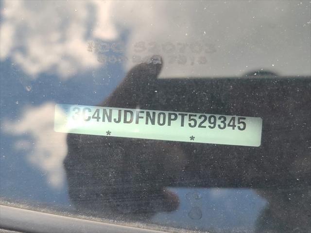 used 2023 Jeep Compass car, priced at $22,900