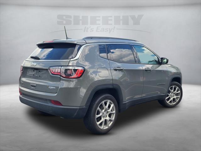used 2023 Jeep Compass car, priced at $22,900