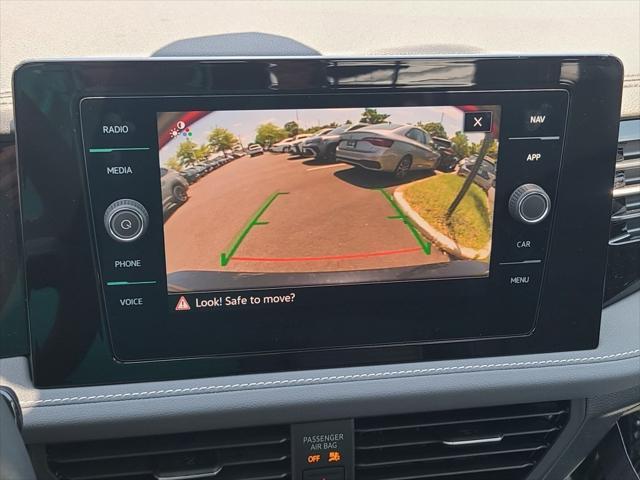 new 2025 Volkswagen Jetta car, priced at $29,261