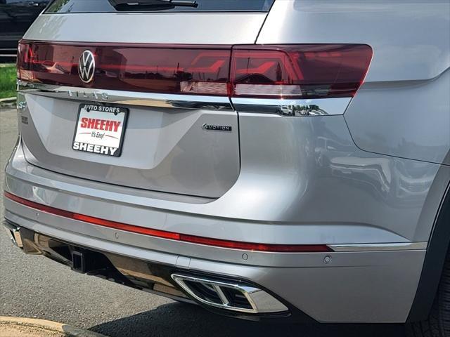 new 2025 Volkswagen Atlas car, priced at $51,874
