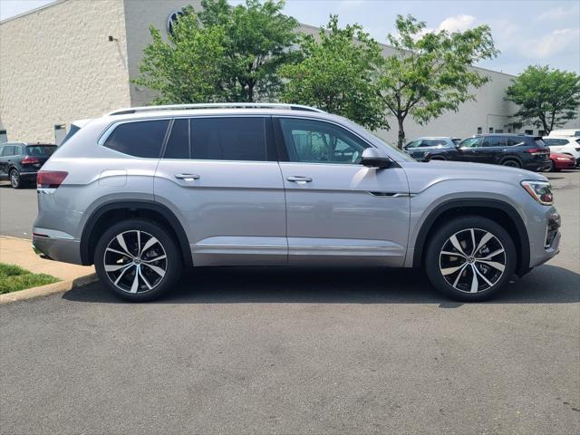 new 2025 Volkswagen Atlas car, priced at $51,874