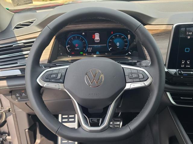 new 2025 Volkswagen Atlas car, priced at $51,874