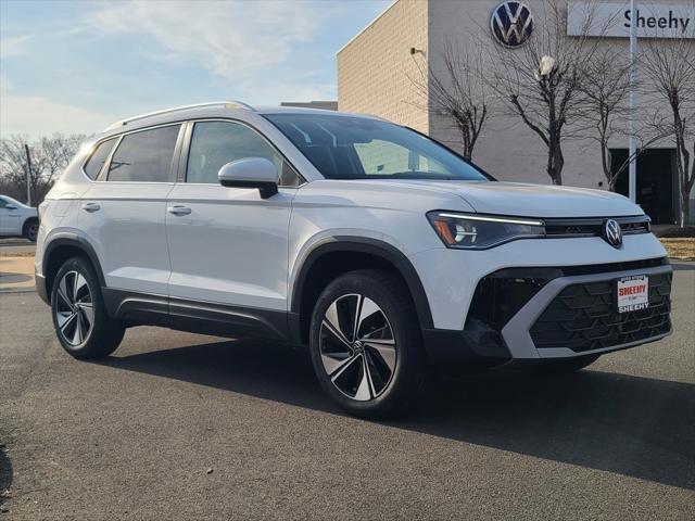 new 2025 Volkswagen Taos car, priced at $29,142