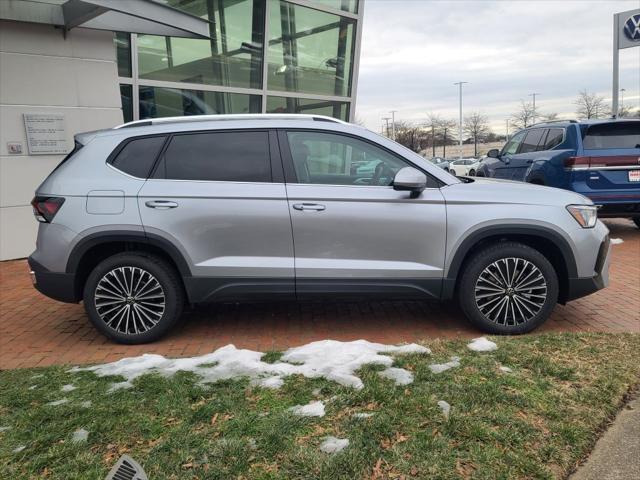 new 2025 Volkswagen Taos car, priced at $28,496