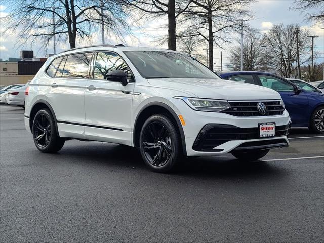 new 2024 Volkswagen Tiguan car, priced at $35,417