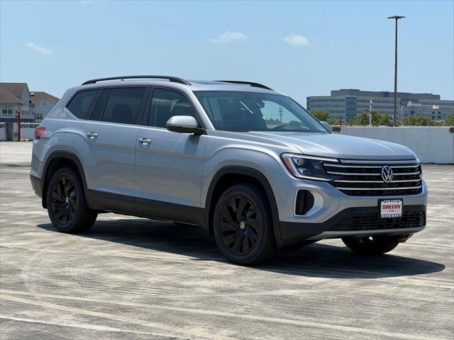 new 2025 Volkswagen Atlas car, priced at $44,212