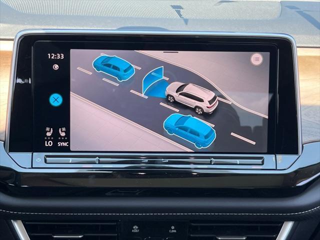 new 2025 Volkswagen Atlas car, priced at $44,212
