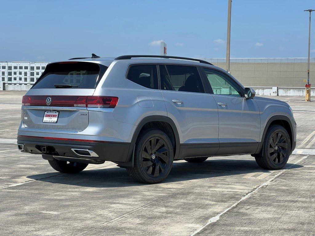 new 2025 Volkswagen Atlas car, priced at $41,712