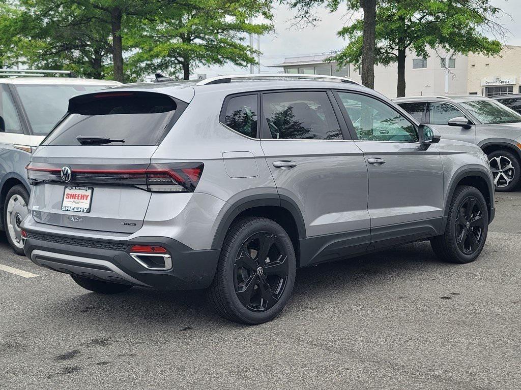 new 2025 Volkswagen Taos car, priced at $34,609