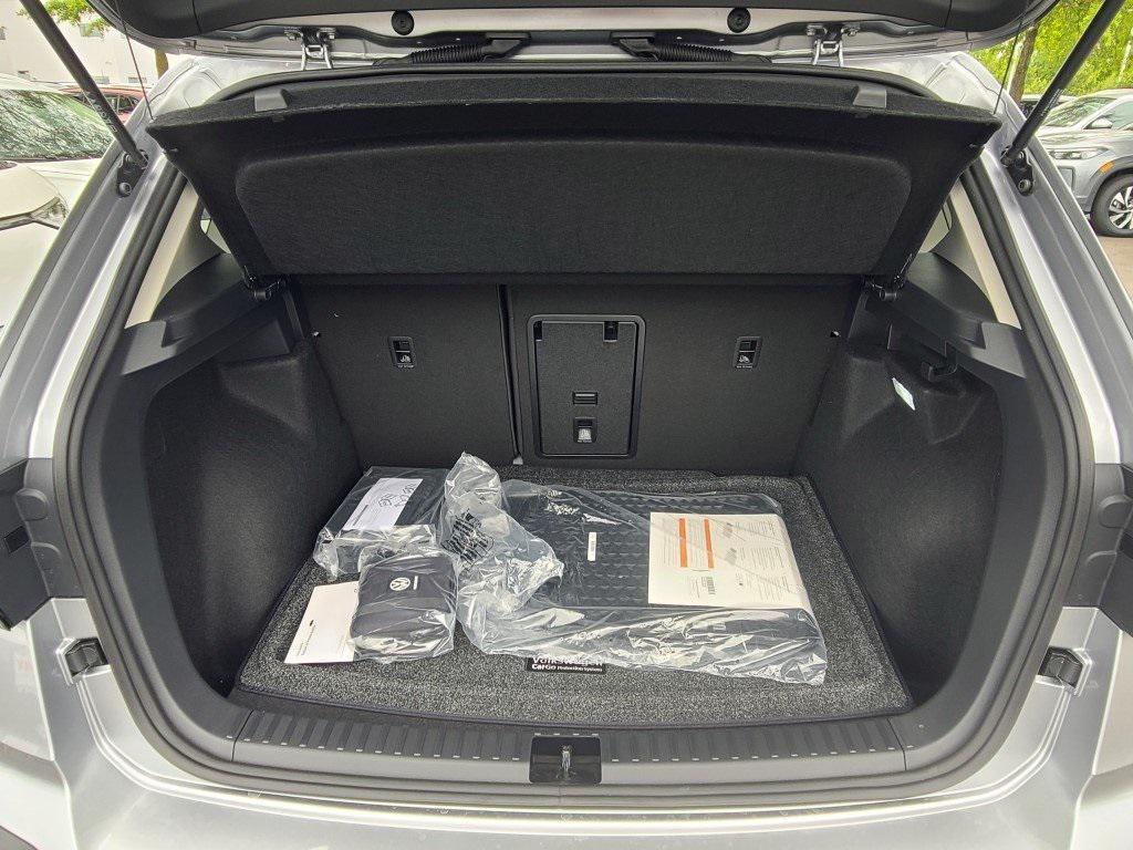 new 2025 Volkswagen Taos car, priced at $34,609