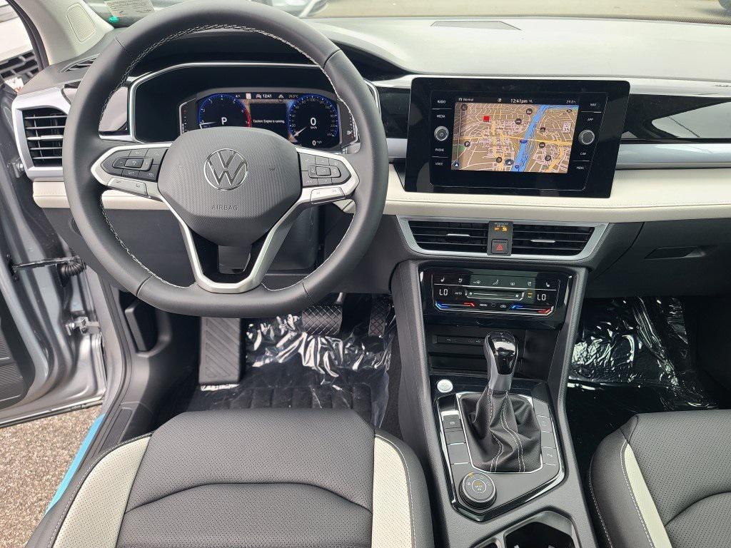 new 2025 Volkswagen Taos car, priced at $34,609