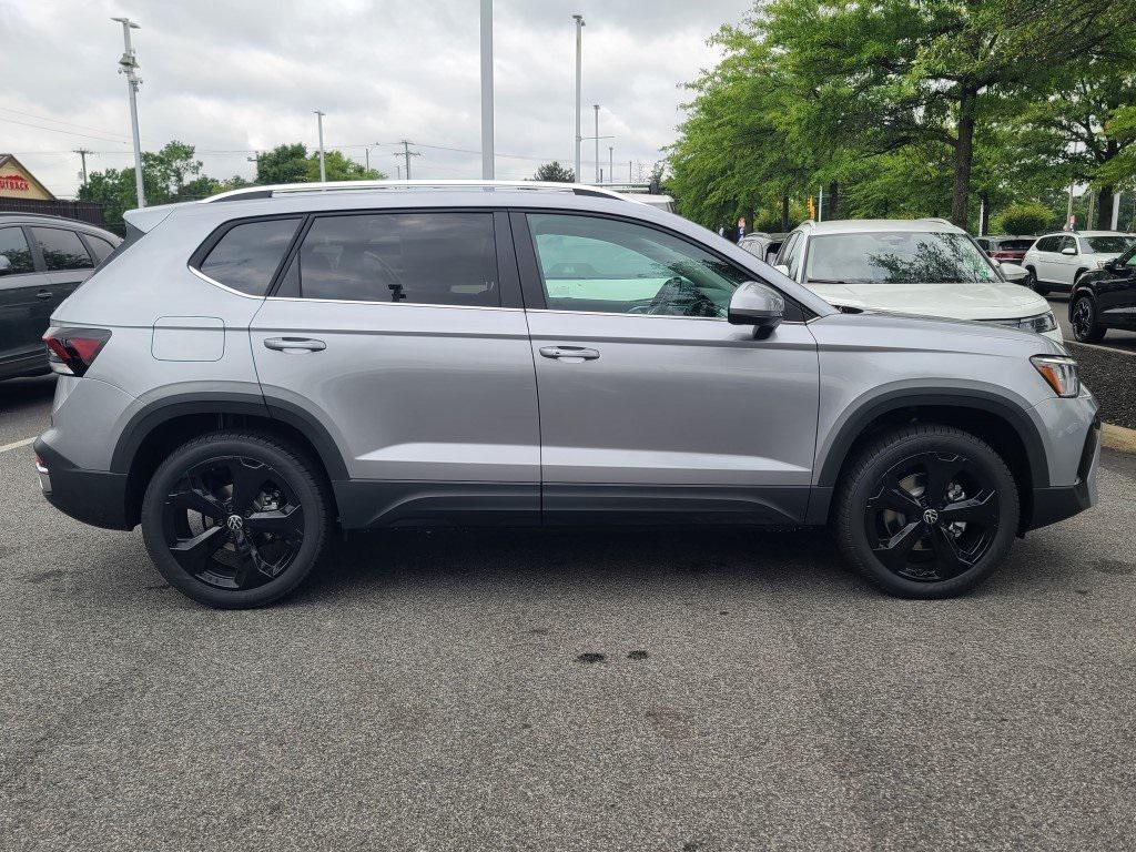 new 2025 Volkswagen Taos car, priced at $34,609