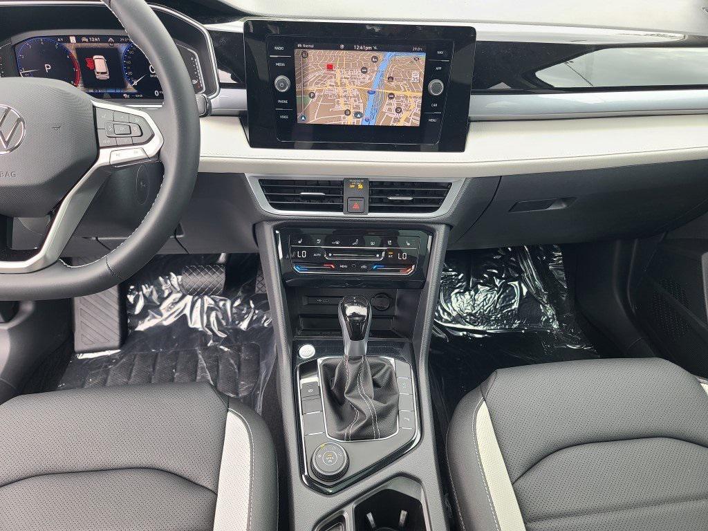 new 2025 Volkswagen Taos car, priced at $34,609