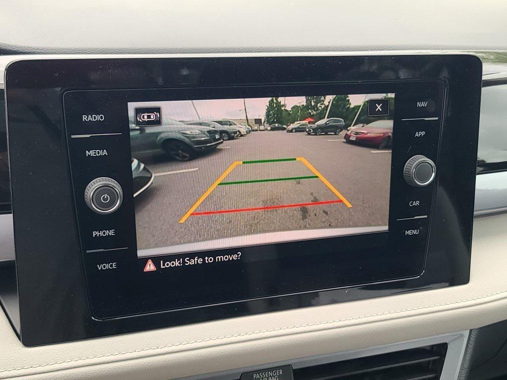 new 2025 Volkswagen Taos car, priced at $34,609