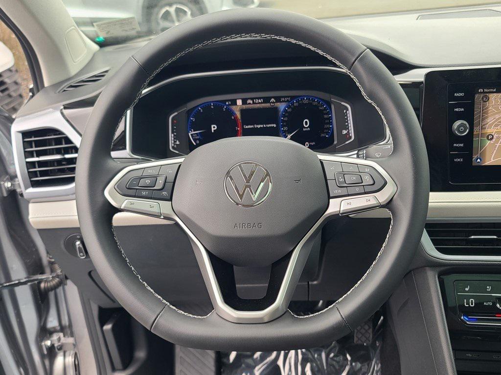 new 2025 Volkswagen Taos car, priced at $34,609