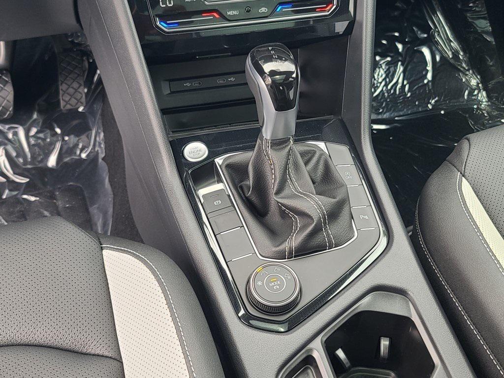 new 2025 Volkswagen Taos car, priced at $34,609