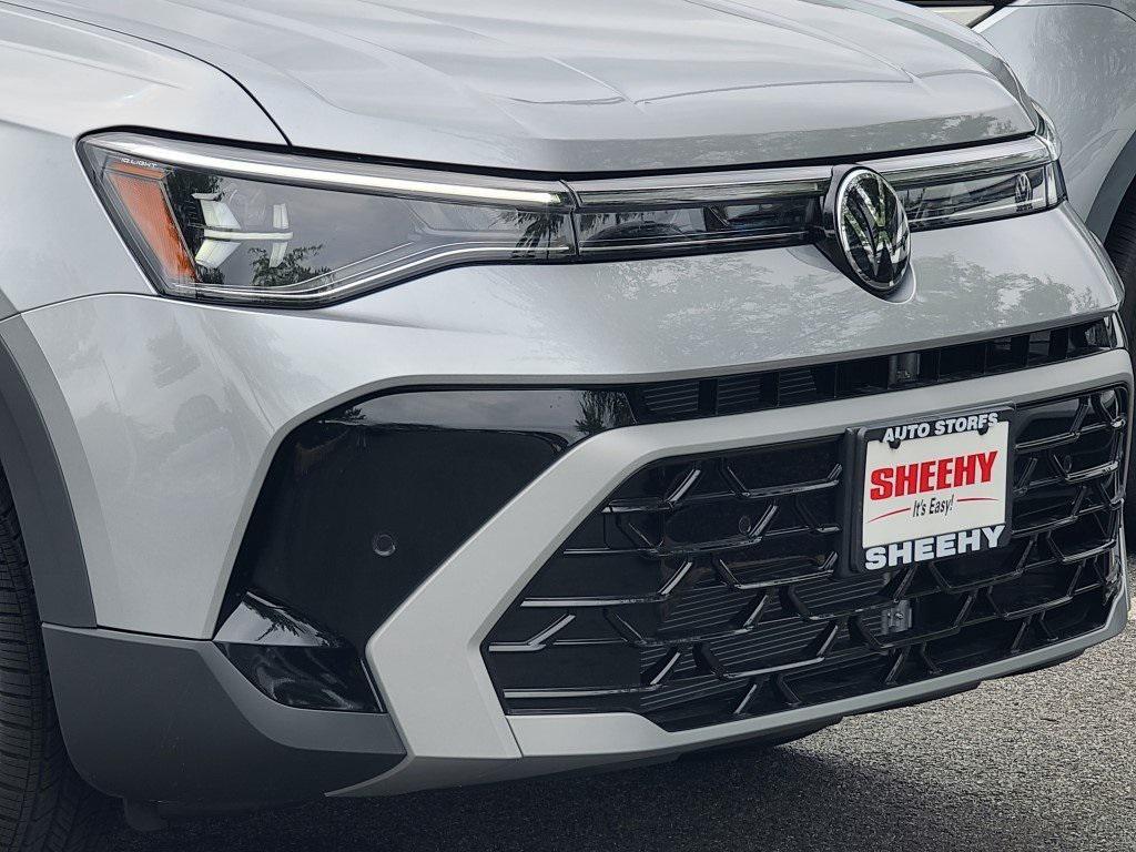 new 2025 Volkswagen Taos car, priced at $34,609