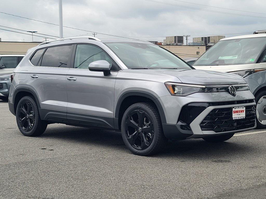 new 2025 Volkswagen Taos car, priced at $36,609