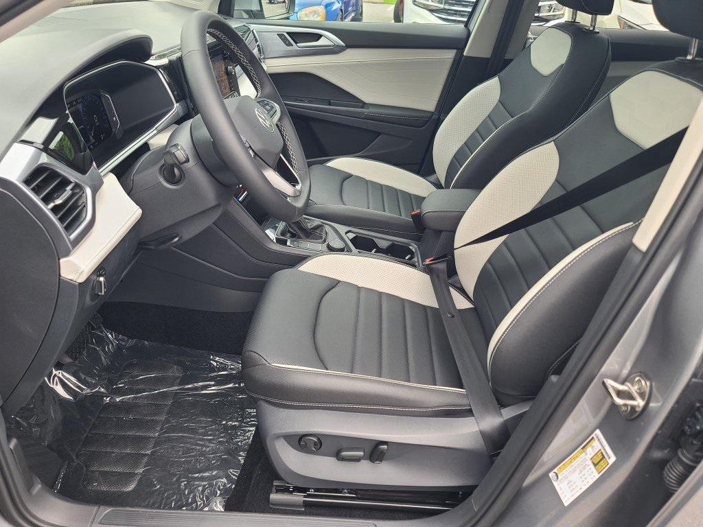 new 2025 Volkswagen Taos car, priced at $34,609