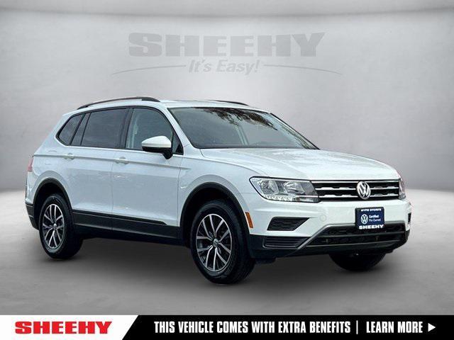 used 2021 Volkswagen Tiguan car, priced at $18,397