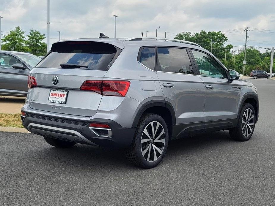 new 2024 Volkswagen Taos car, priced at $31,086