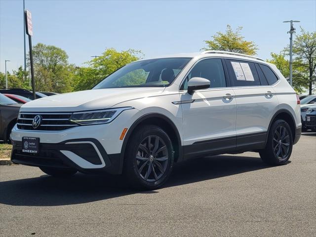 used 2022 Volkswagen Tiguan car, priced at $21,400