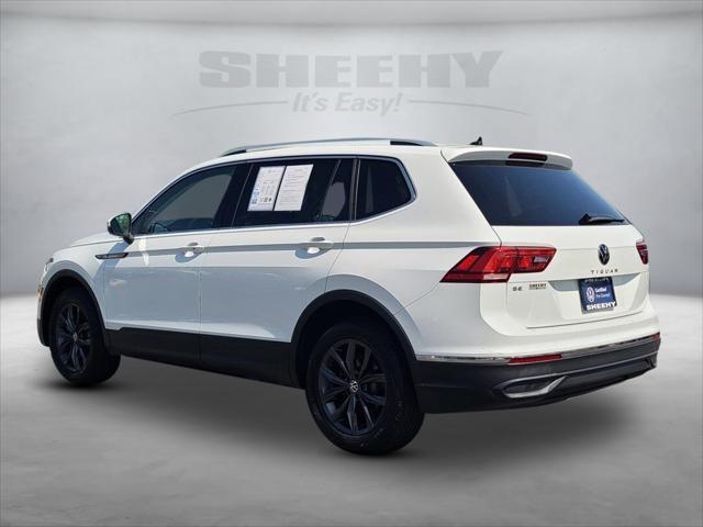 used 2022 Volkswagen Tiguan car, priced at $21,200