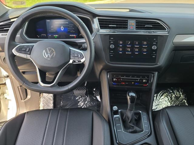 used 2022 Volkswagen Tiguan car, priced at $21,400
