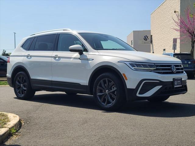 used 2022 Volkswagen Tiguan car, priced at $21,400