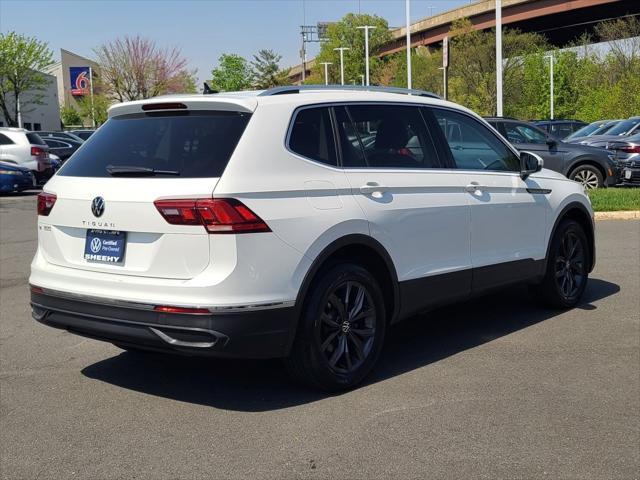 used 2022 Volkswagen Tiguan car, priced at $21,400