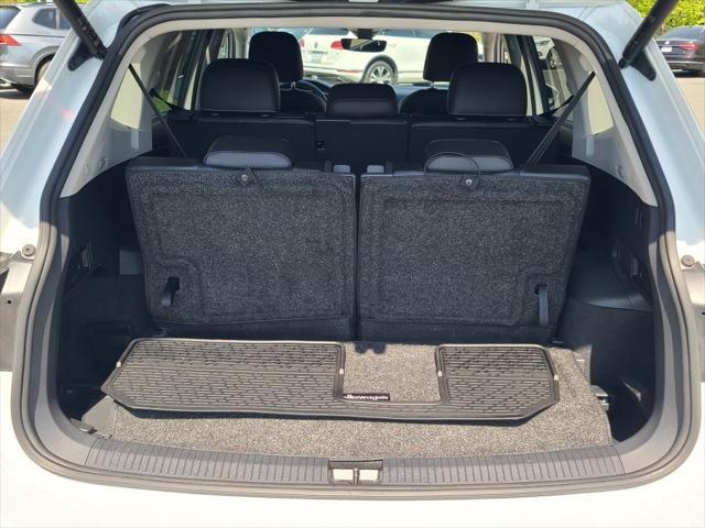 used 2022 Volkswagen Tiguan car, priced at $21,400