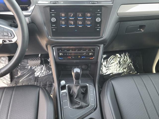 used 2022 Volkswagen Tiguan car, priced at $21,400
