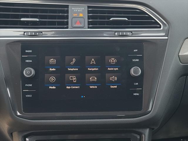 used 2022 Volkswagen Tiguan car, priced at $21,400