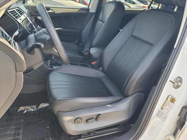 used 2022 Volkswagen Tiguan car, priced at $21,400