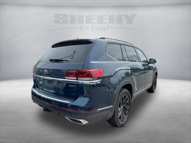 used 2022 Volkswagen Atlas car, priced at $32,300