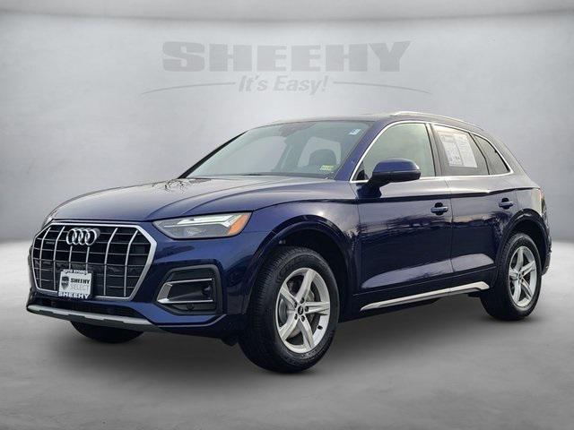 used 2021 Audi Q5 car, priced at $23,487