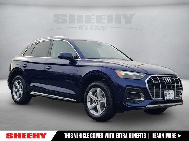 used 2021 Audi Q5 car, priced at $23,727